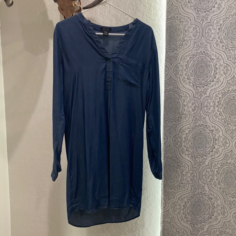 Denim dress